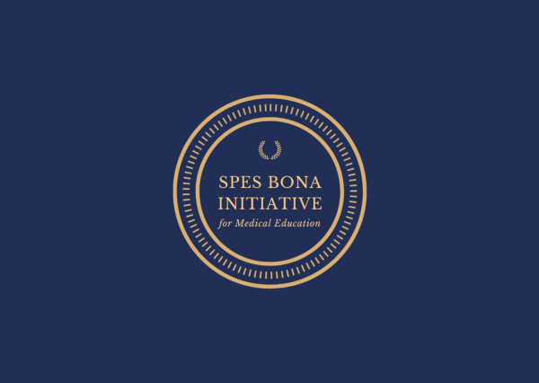 Don Ponctuel Spes Bona Initiative For Medical Education